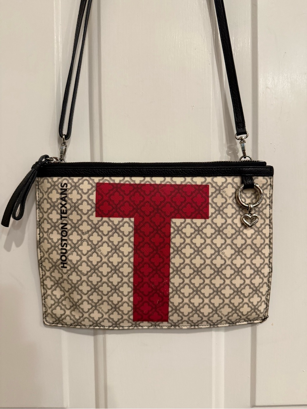 Brighton Houston Texas Crossbody Purse